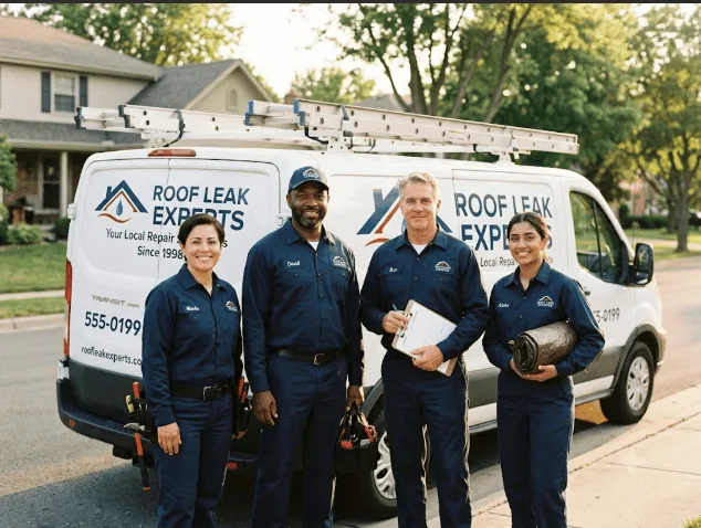 Roof Leak Repair company in Vinton, IA