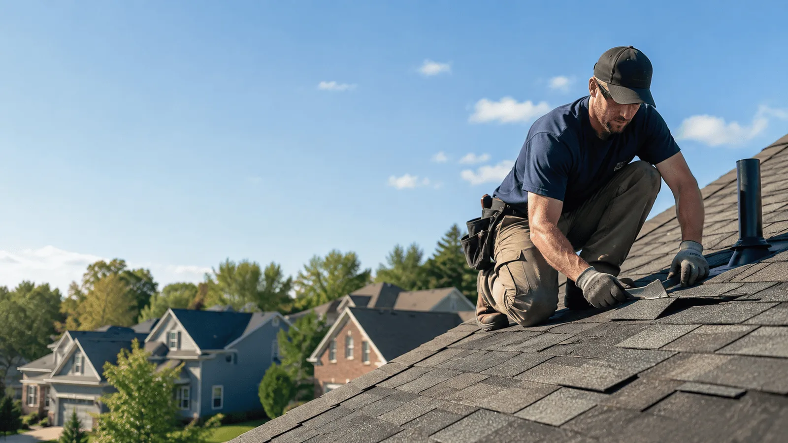 Roof Leak Repair in Vinton, IA near me